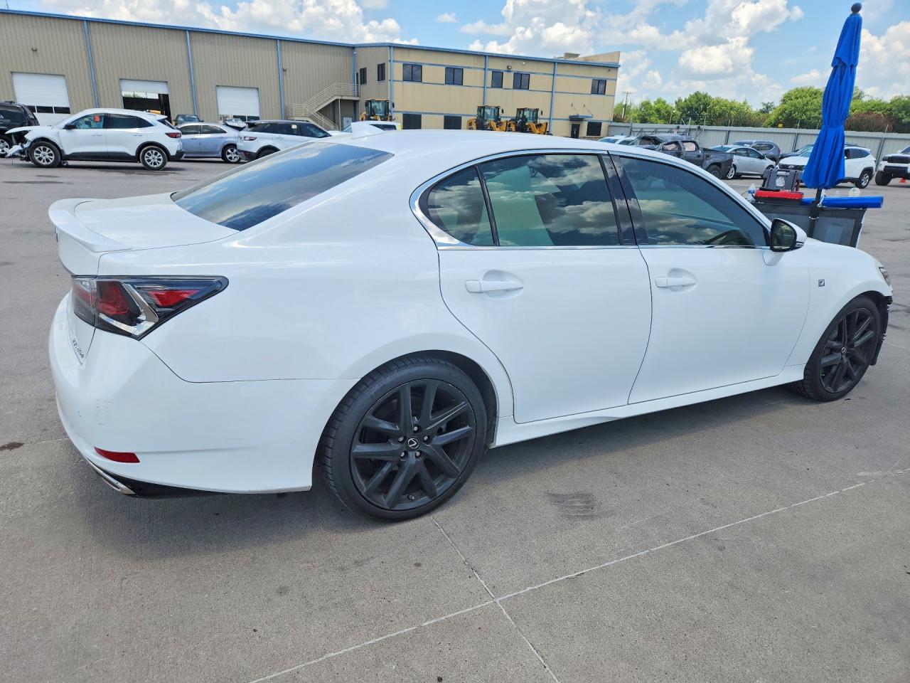 2016 LEXUS GS 350 F SPORT — снимка 3
