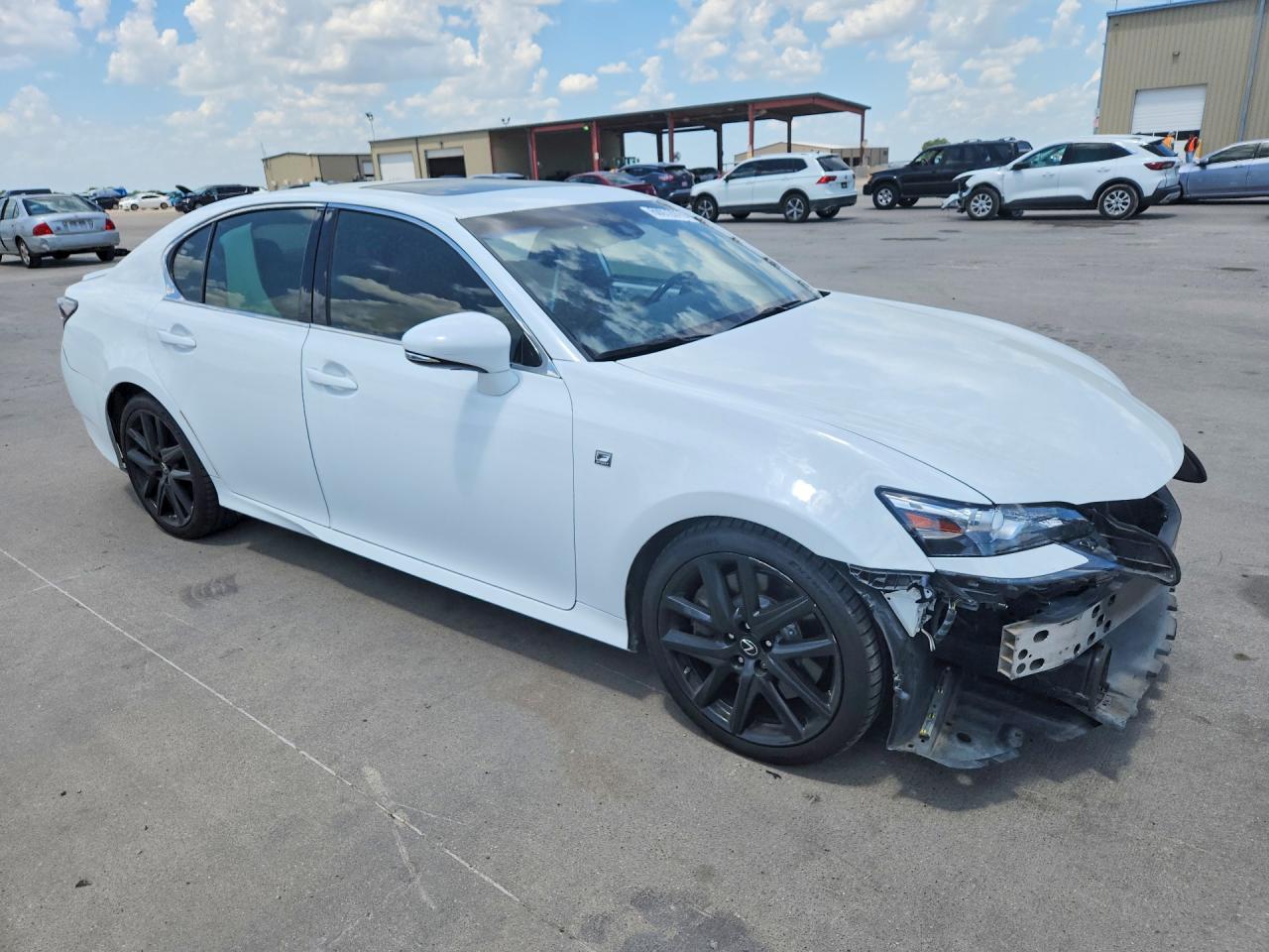 2016 LEXUS GS 350 F SPORT — снимка 4