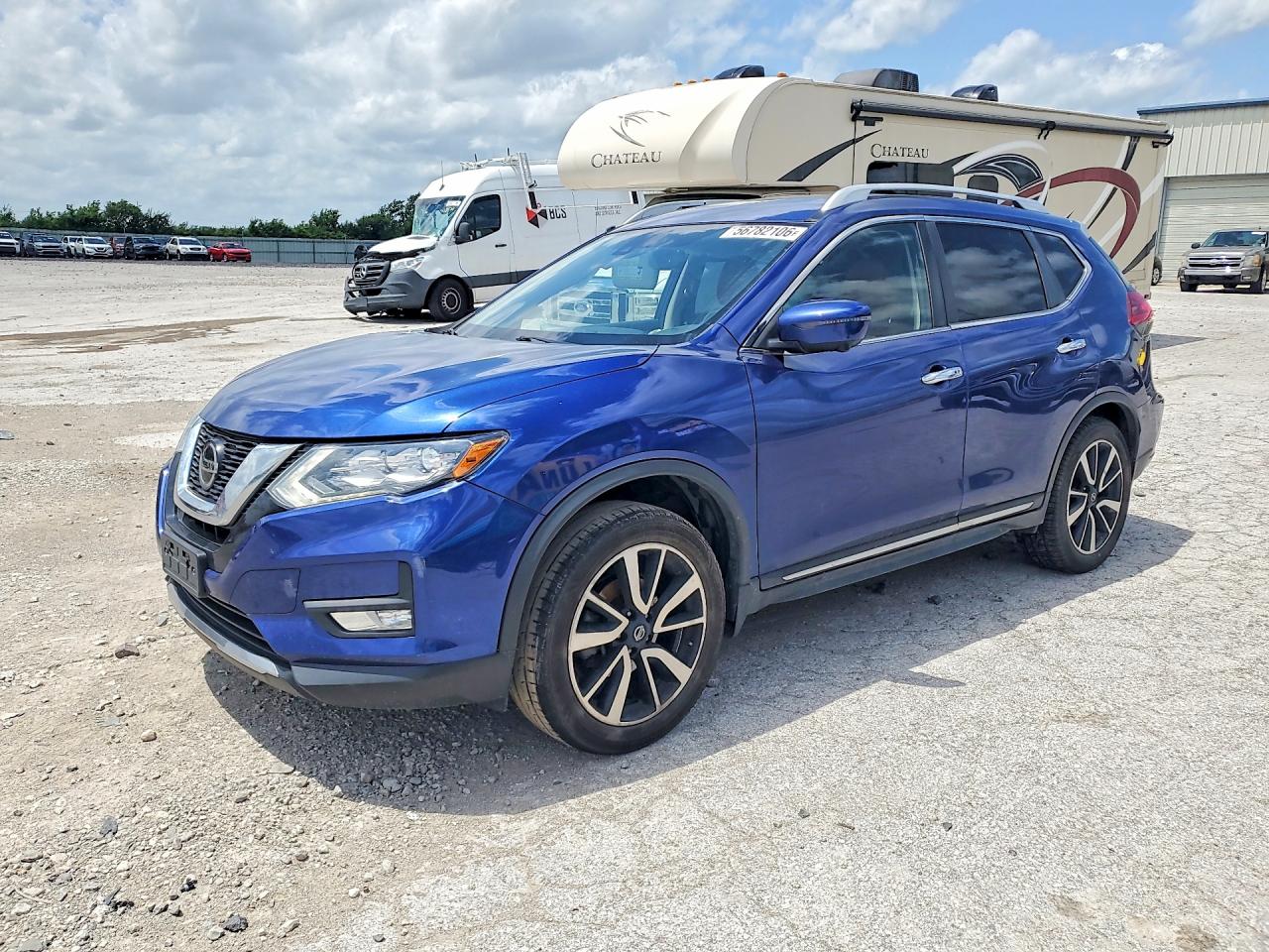 2018 NISSAN ROGUE SL