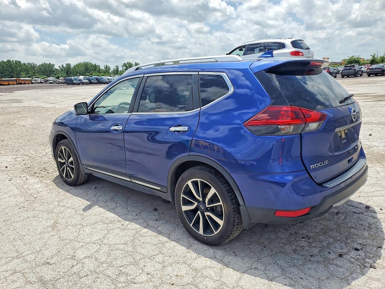 2018 NISSAN ROGUE SL — снимка 2