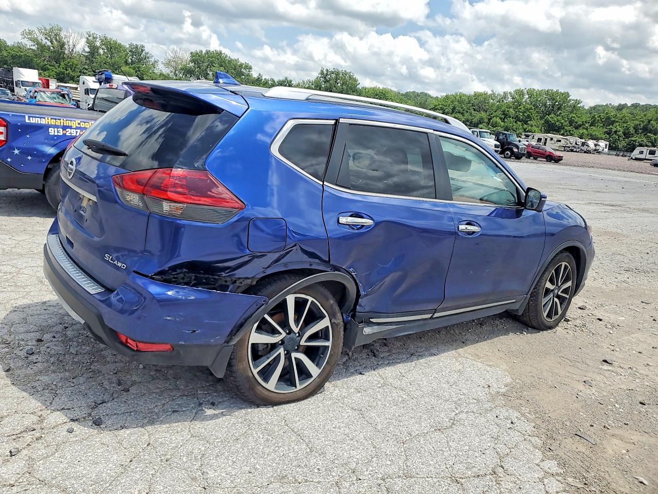 2018 NISSAN ROGUE SL — снимка 3