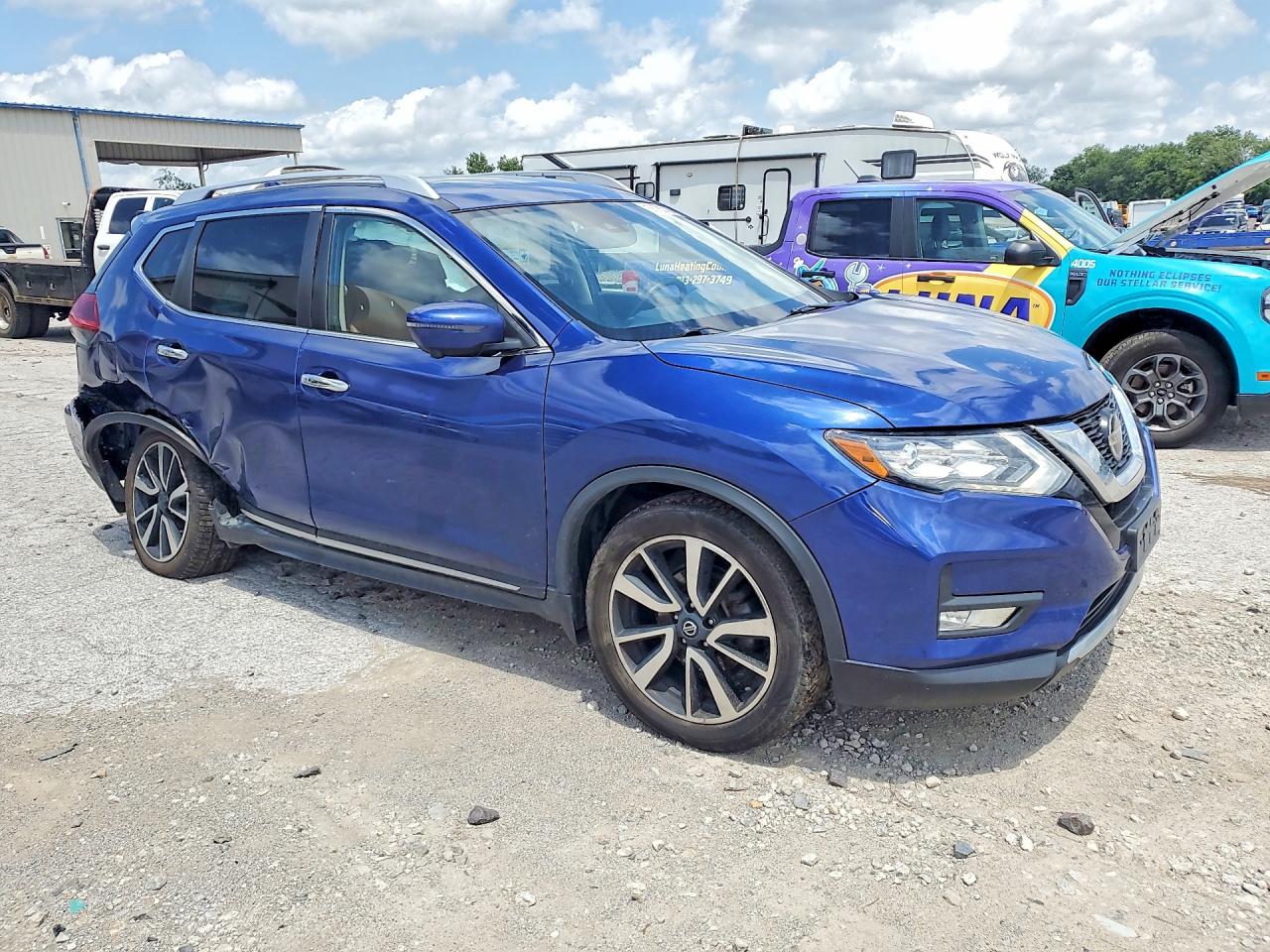 2018 NISSAN ROGUE SL — снимка 4