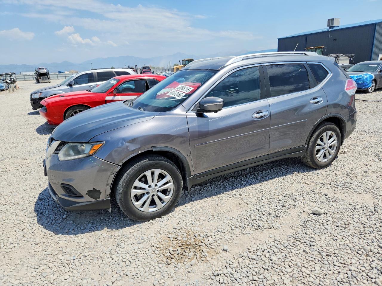 2015 NISSAN ROGUE SV