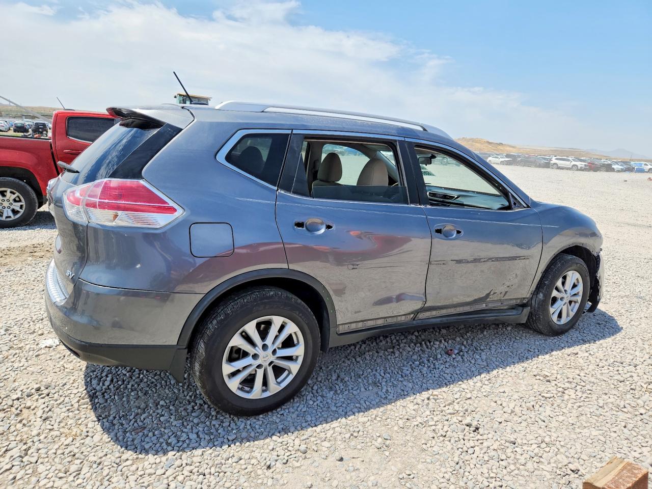 2015 NISSAN ROGUE SV — снимка 3