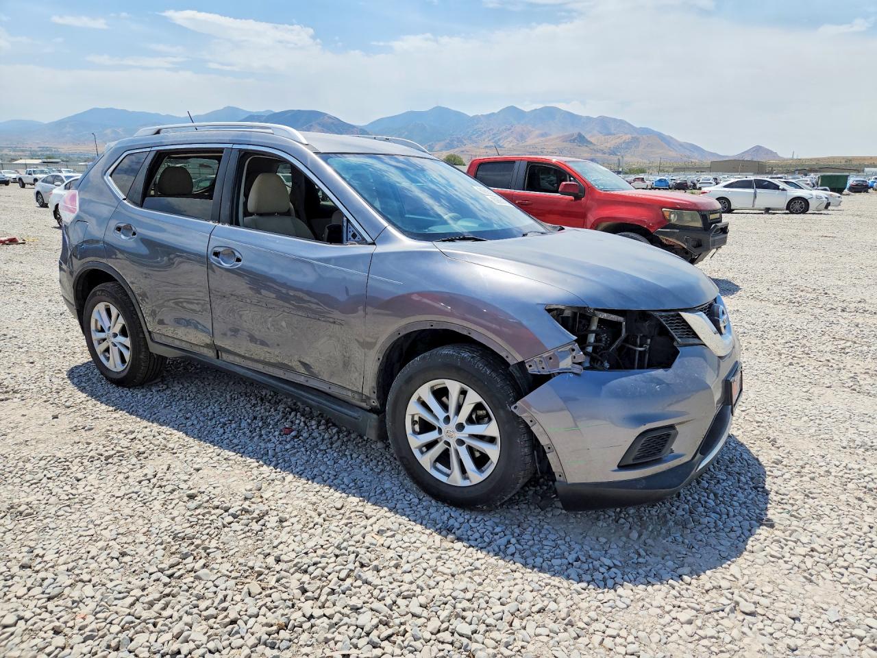 2015 NISSAN ROGUE SV — снимка 4