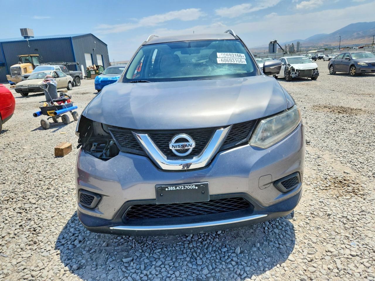 2015 NISSAN ROGUE SV — снимка 5