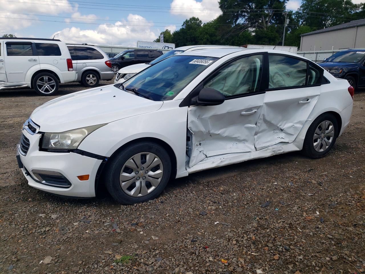2016 CHEVROLET CRUZE LIMITED LS