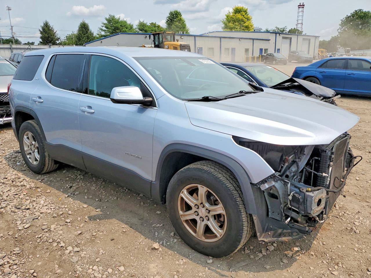 2017 GMC ACADIA SLE — снимка 4