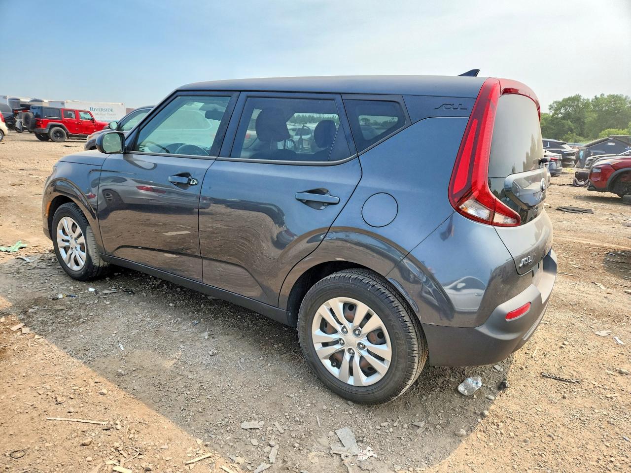 2020 KIA SOUL LX — снимка 2