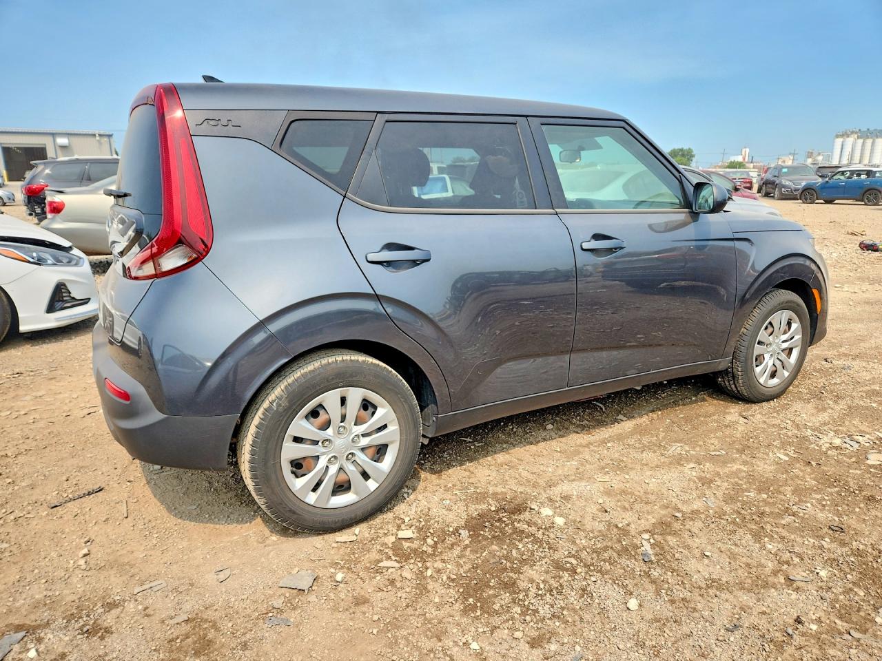 2020 KIA SOUL LX — снимка 3