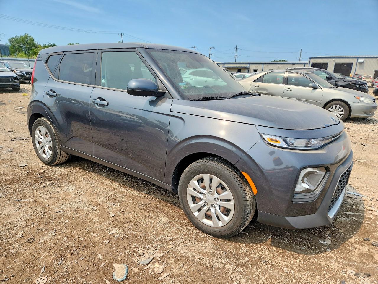 2020 KIA SOUL LX — снимка 4