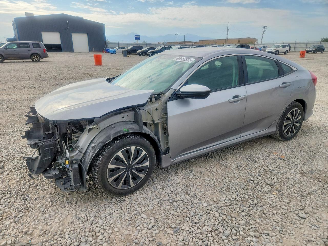 2017 HONDA CIVIC LX