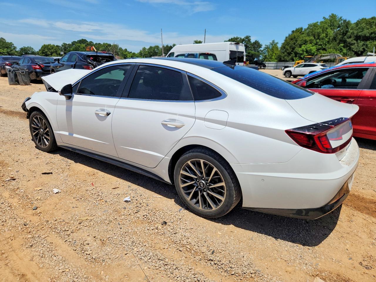 2020 HYUNDAI SONATA LIMITED — снимка 2