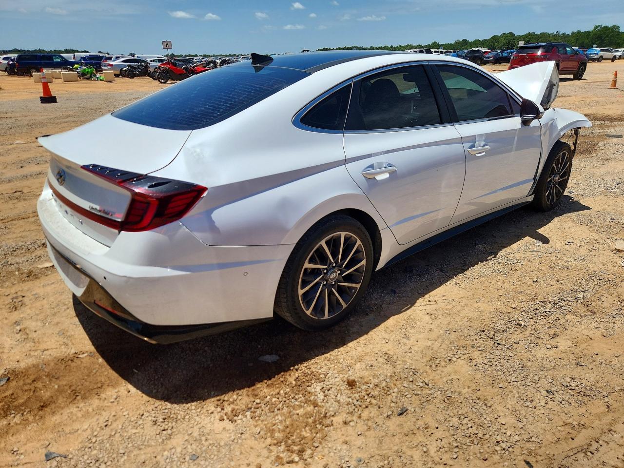 2020 HYUNDAI SONATA LIMITED — снимка 3