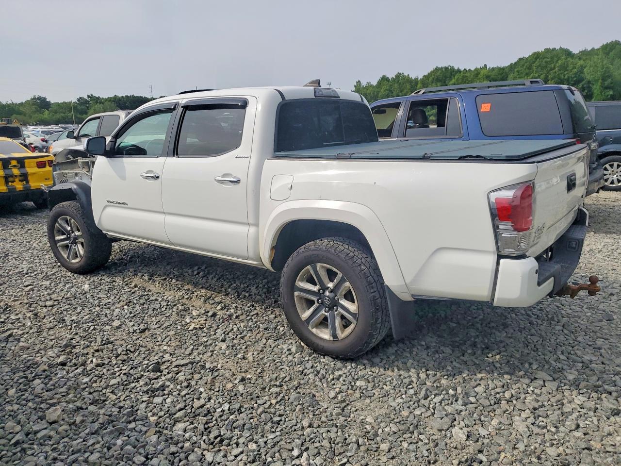 2017 TOYOTA TACOMA LIMITED — снимка 2