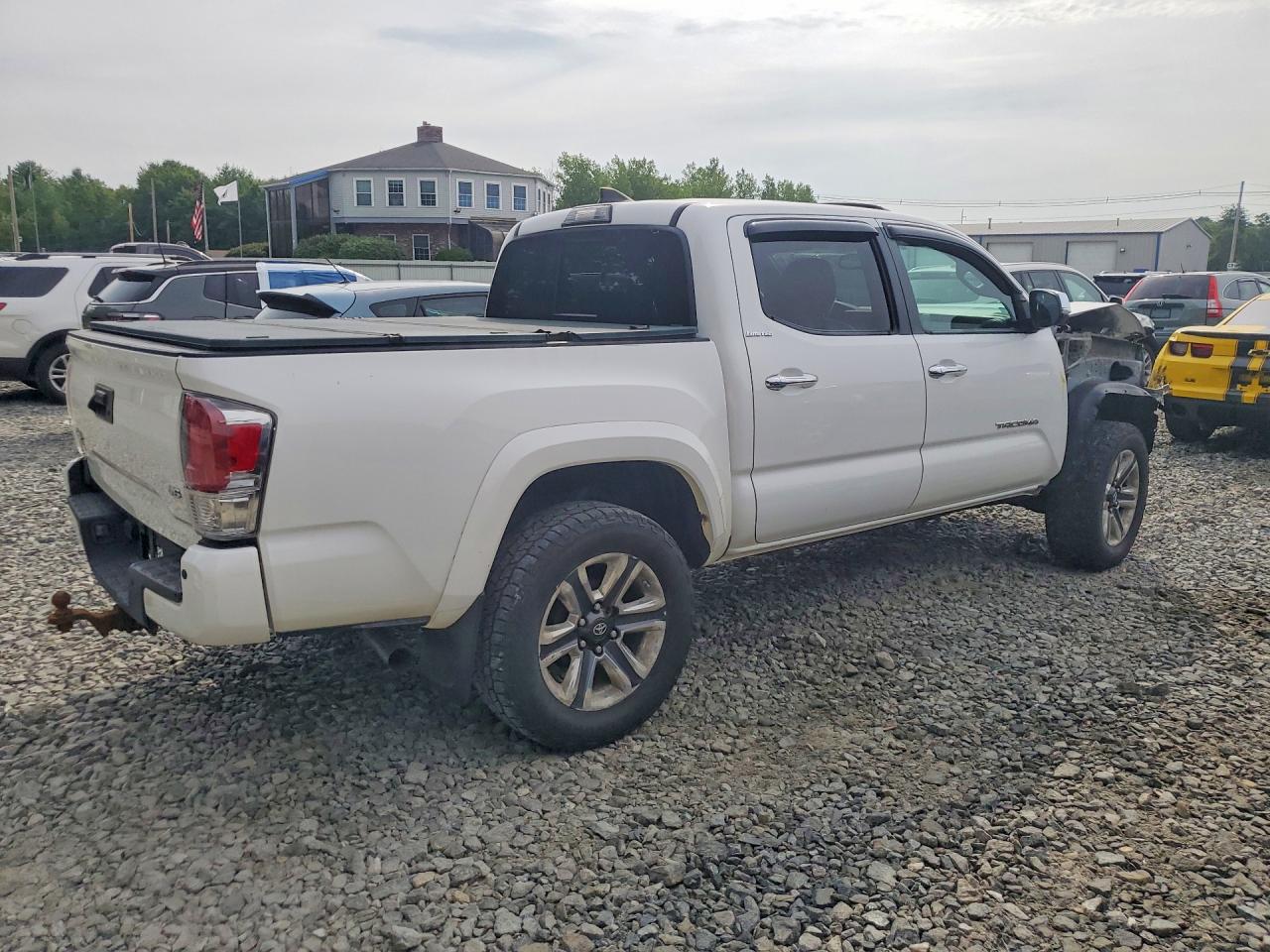 2017 TOYOTA TACOMA LIMITED — снимка 3