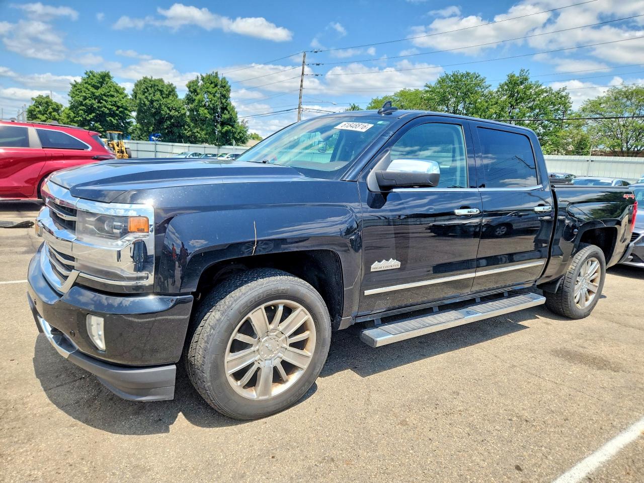 2016 CHEVROLET SILVERADO K1500 HIGH COUNTRY