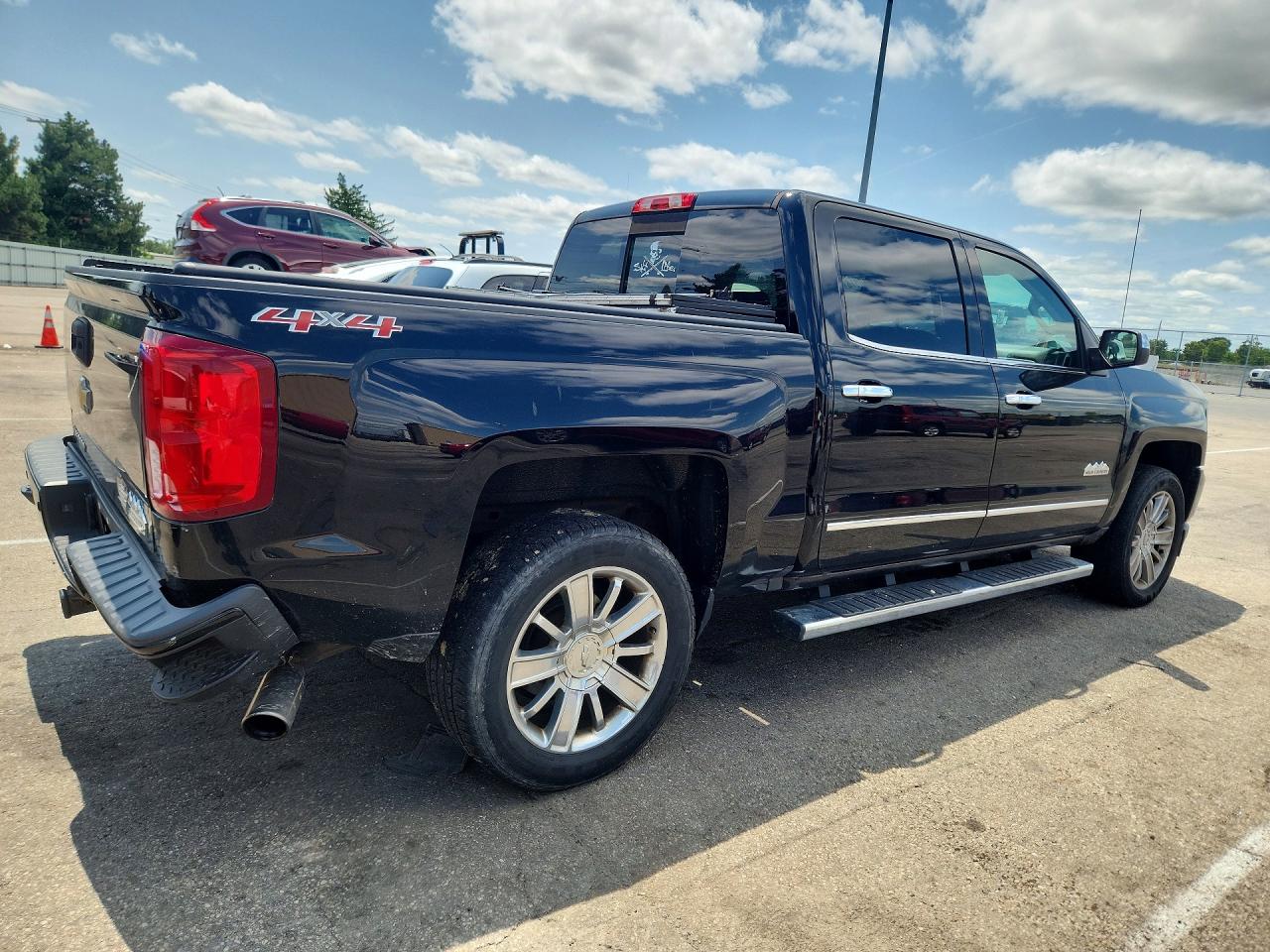 2016 CHEVROLET SILVERADO K1500 HIGH COUNTRY — снимка 3