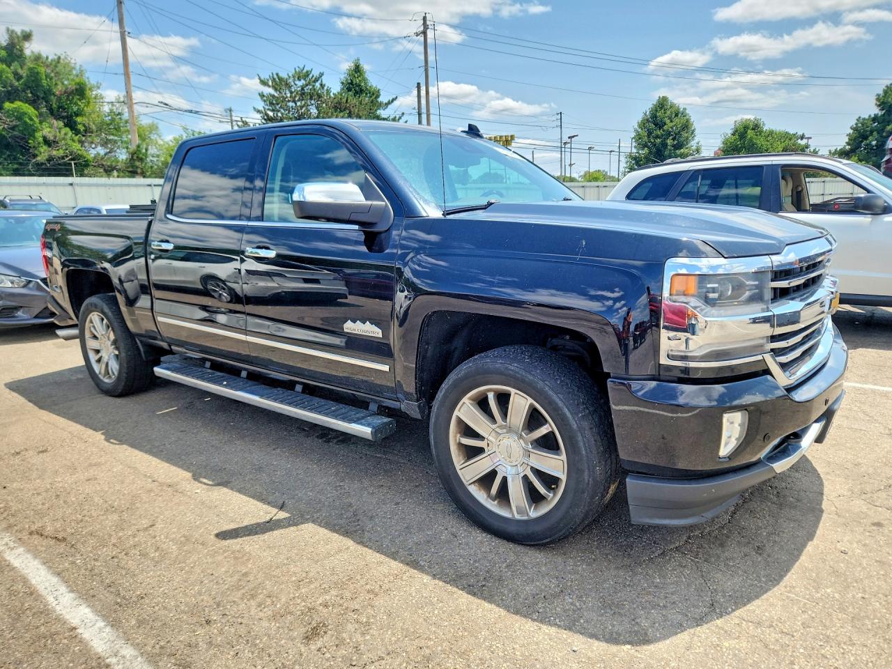 2016 CHEVROLET SILVERADO K1500 HIGH COUNTRY — снимка 4