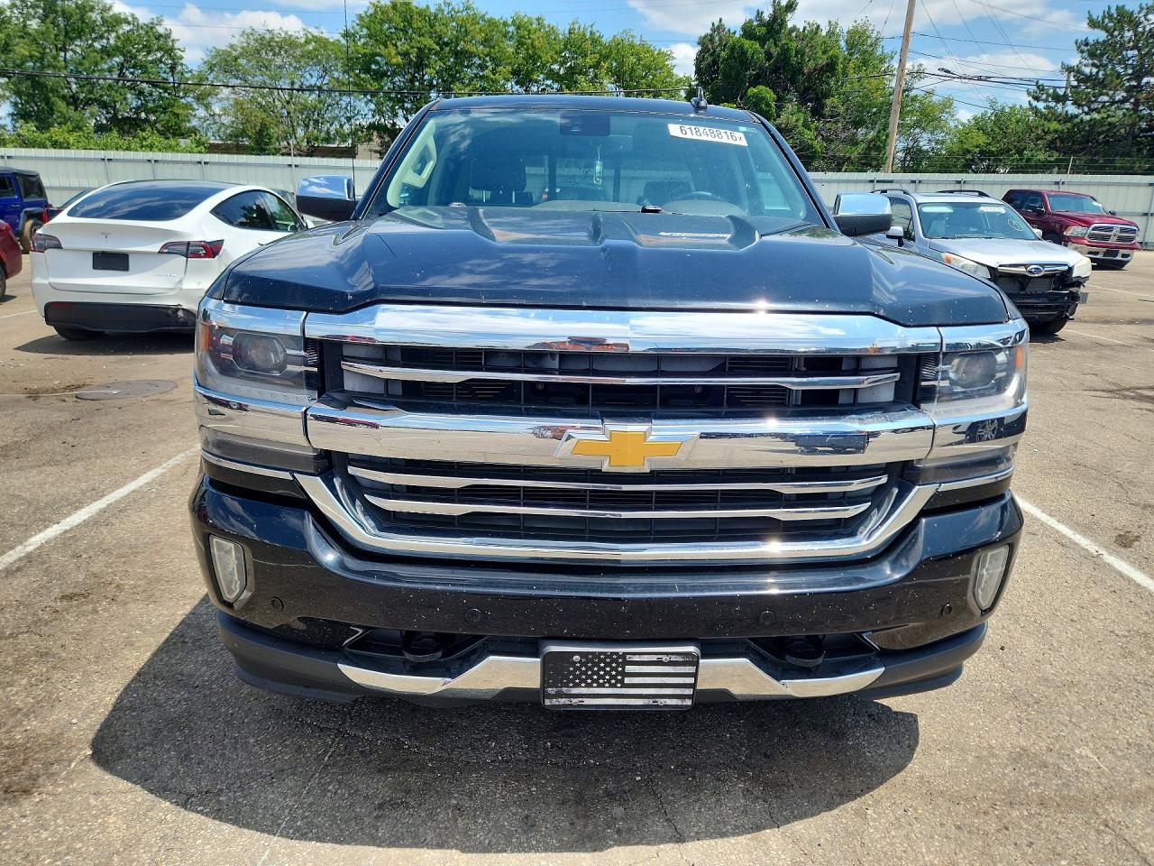 2016 CHEVROLET SILVERADO K1500 HIGH COUNTRY — снимка 5