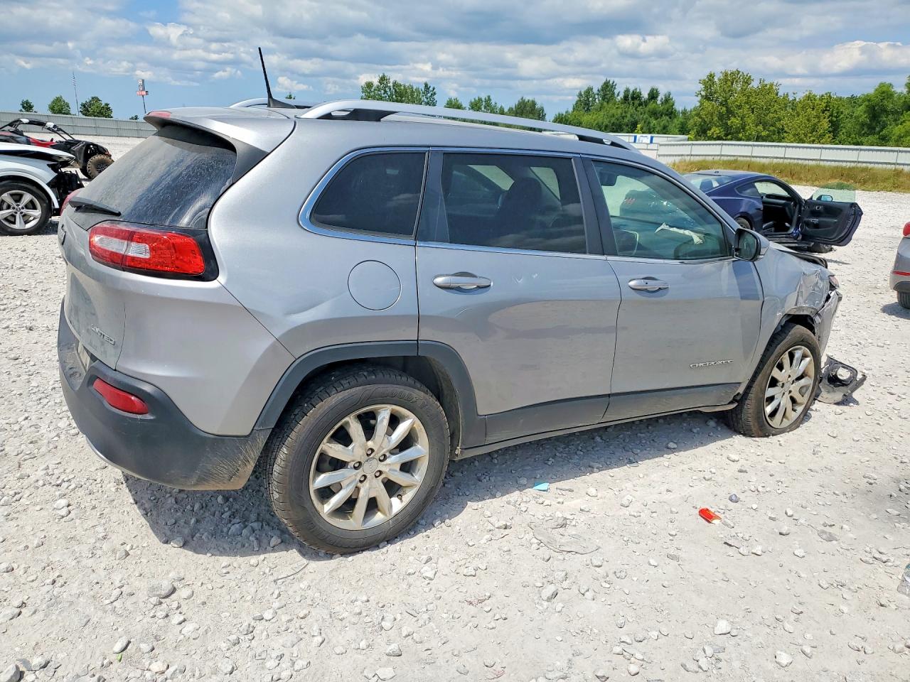 2016 JEEP CHEROKEE LIMITED — снимка 3