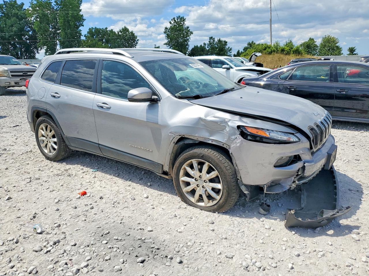 2016 JEEP CHEROKEE LIMITED — снимка 4