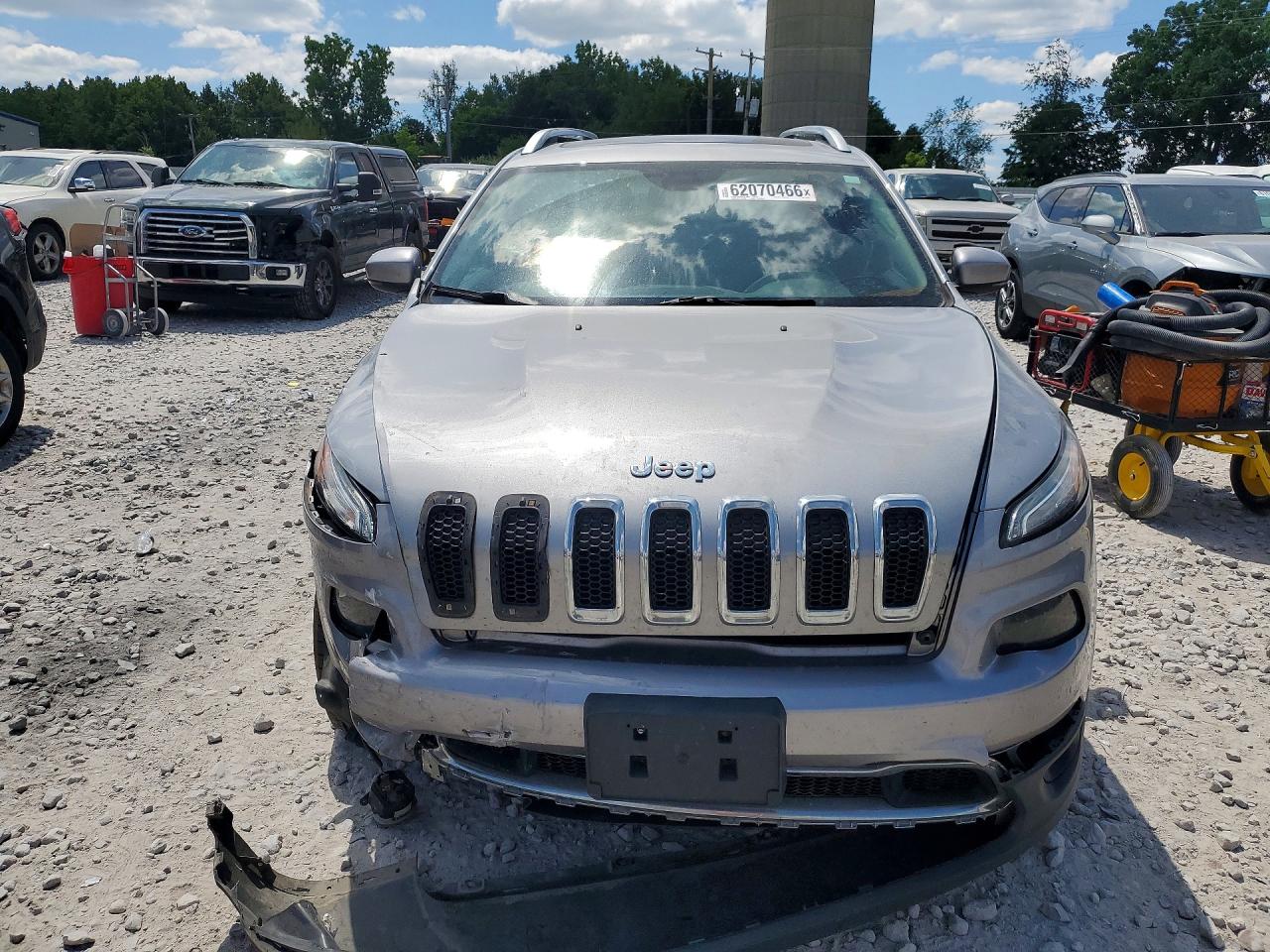 2016 JEEP CHEROKEE LIMITED — снимка 5