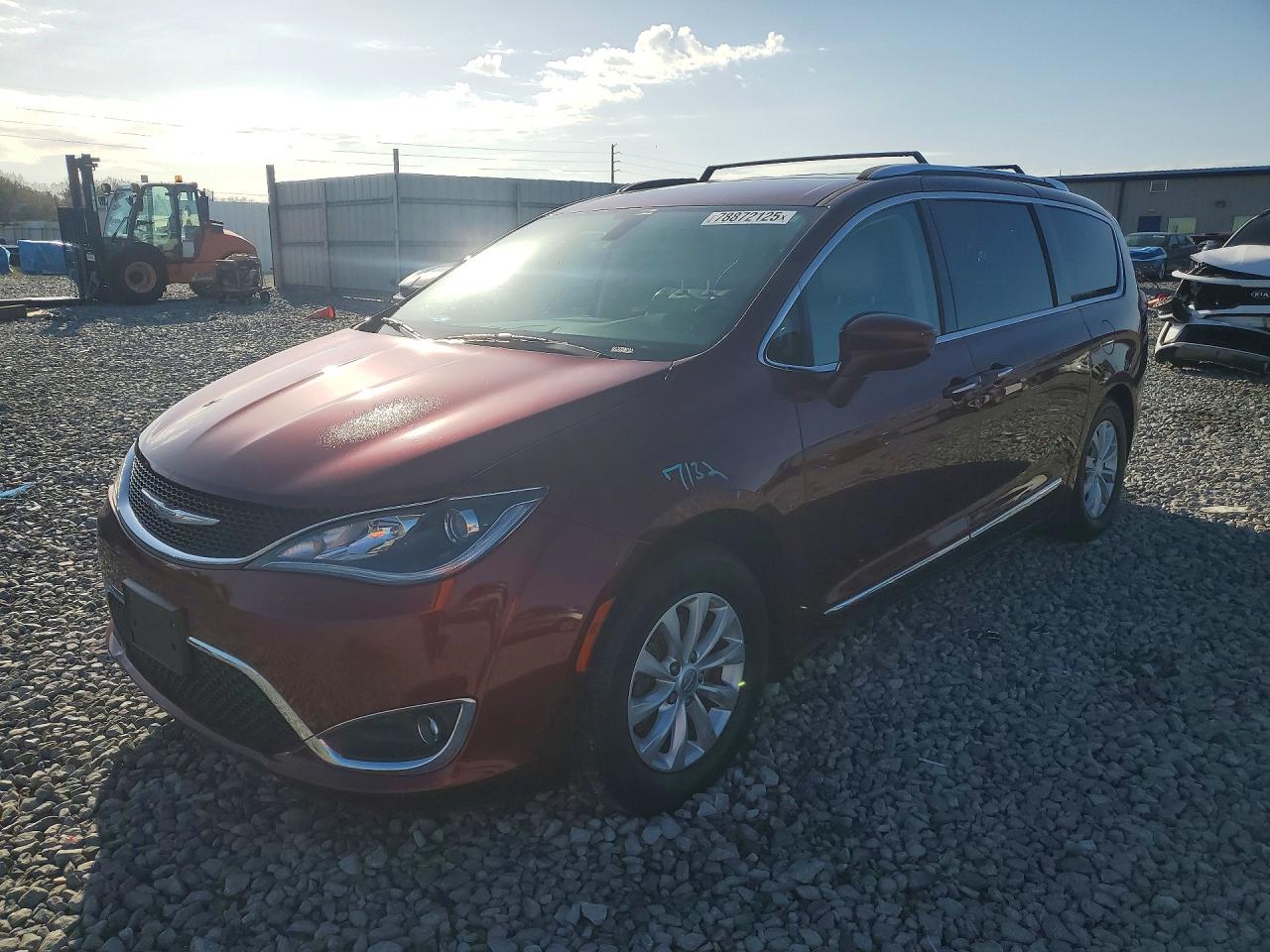2018 CHRYSLER PACIFICA TOURING L