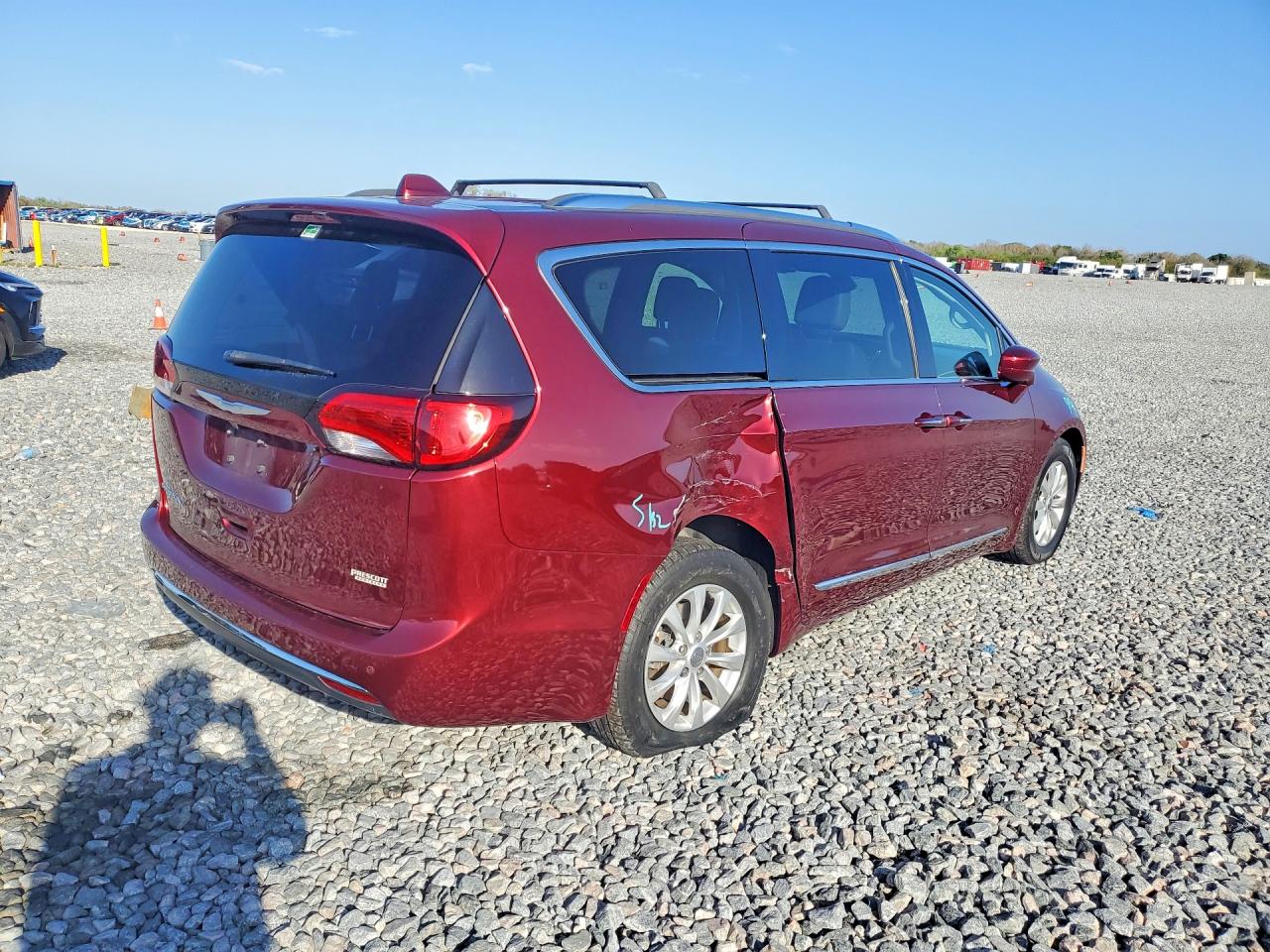 2018 CHRYSLER PACIFICA TOURING L — снимка 3
