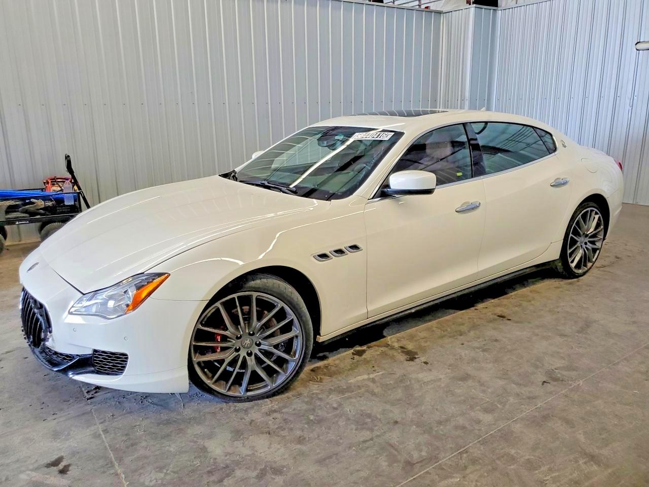 2015 MASERATI QUATTROPORTE S