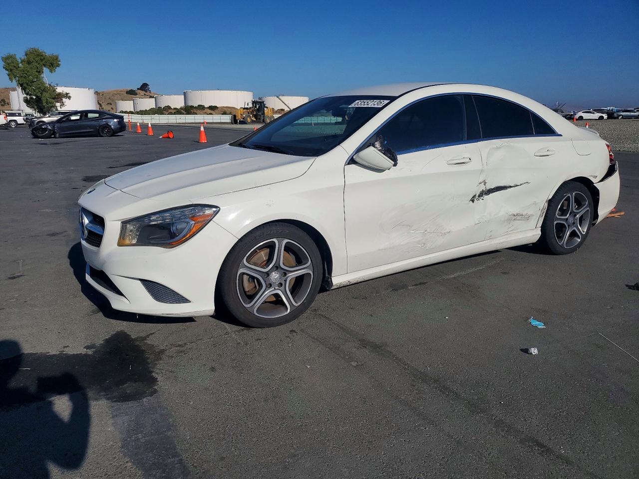 2014 MERCEDES-BENZ CLA 250