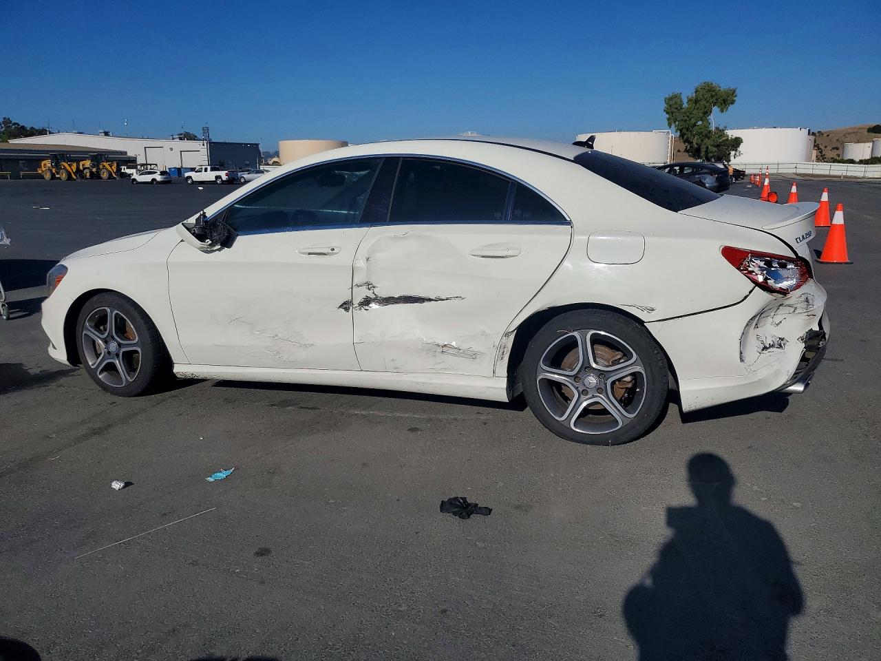 2014 MERCEDES-BENZ CLA 250 — снимка 2