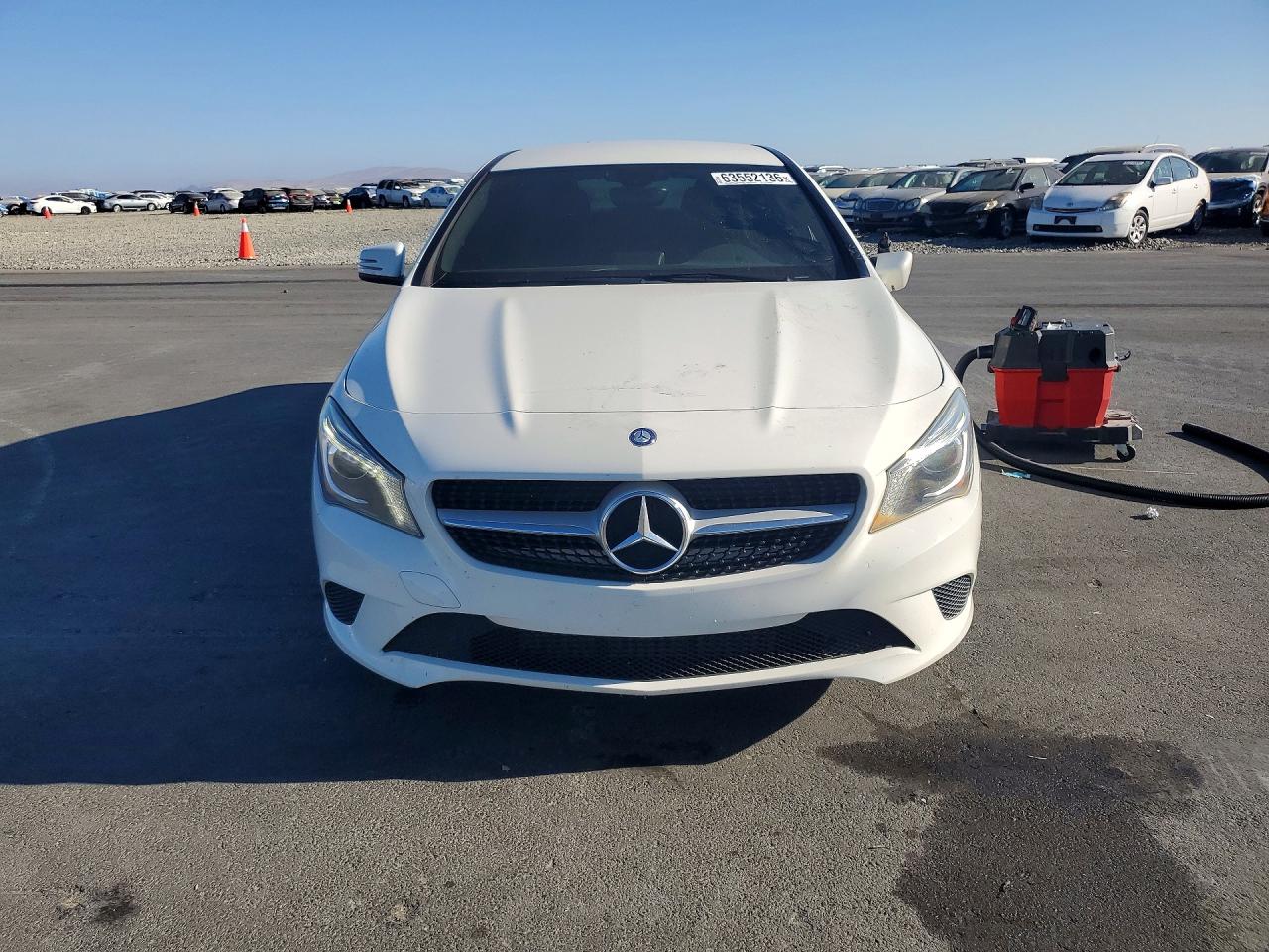 2014 MERCEDES-BENZ CLA 250 — снимка 5
