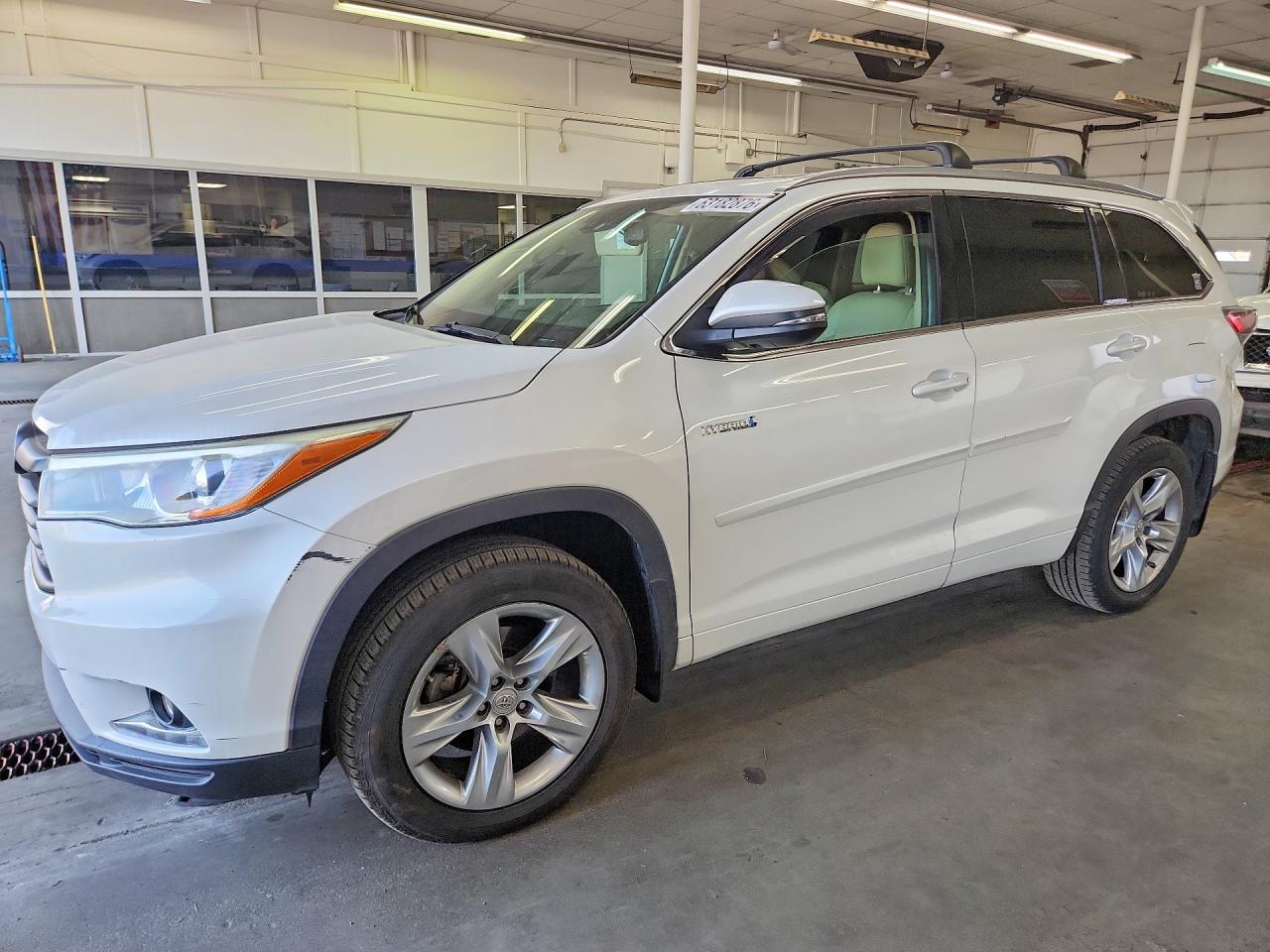 2015 TOYOTA HIGHLANDER HYBRID LIMITED PLATINUM
