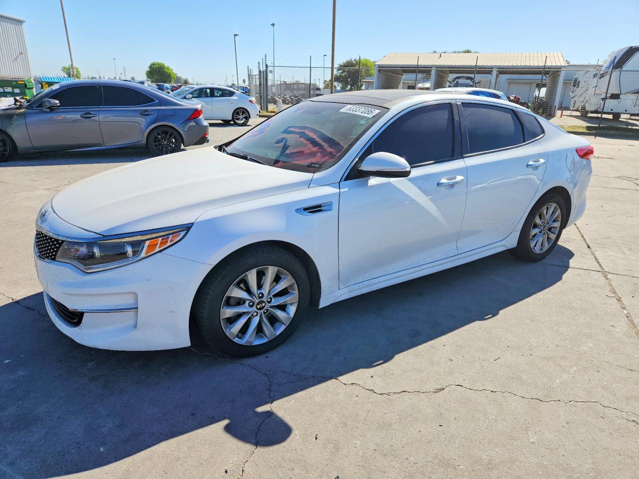 2016 KIA OPTIMA EX