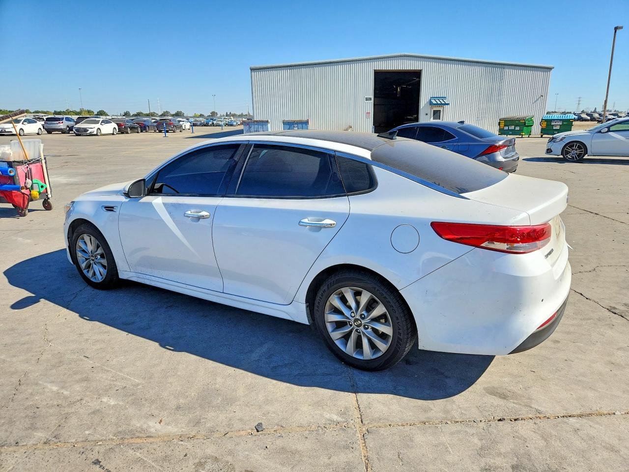 2016 KIA OPTIMA EX — снимка 2