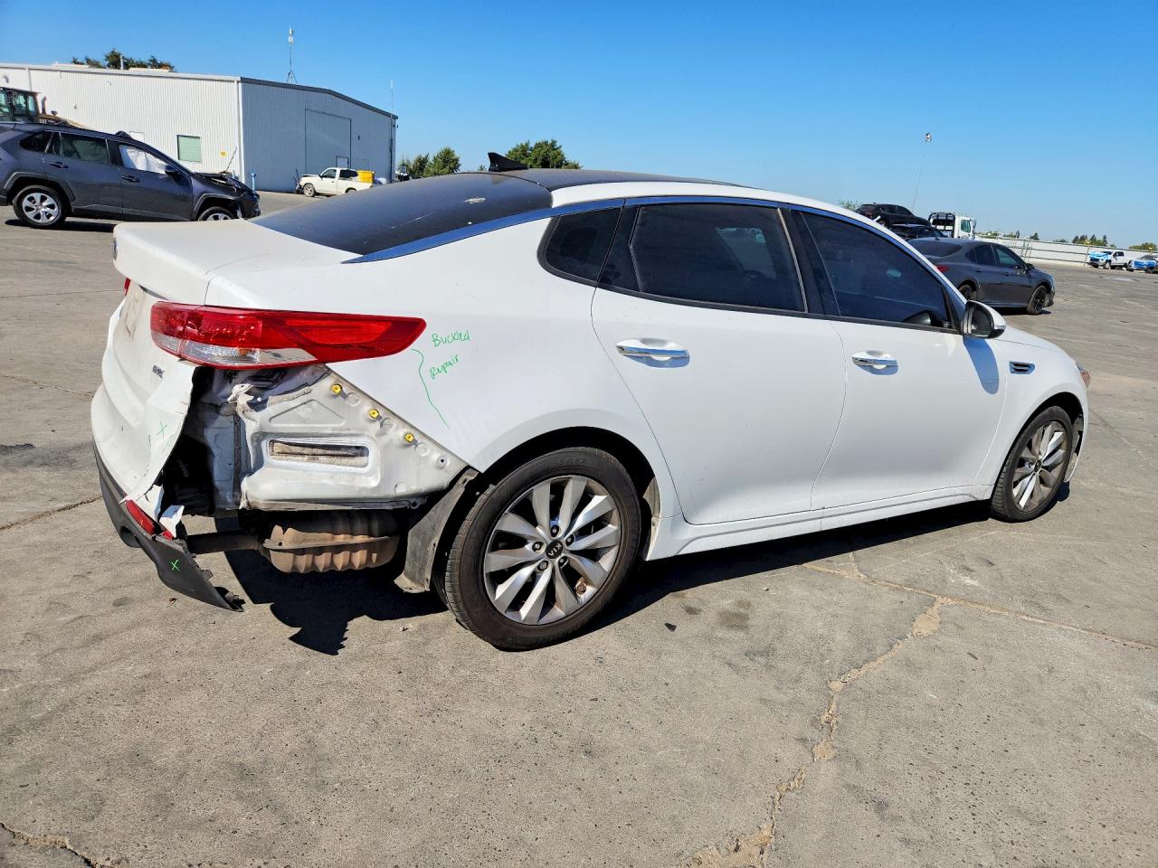 2016 KIA OPTIMA EX — снимка 3