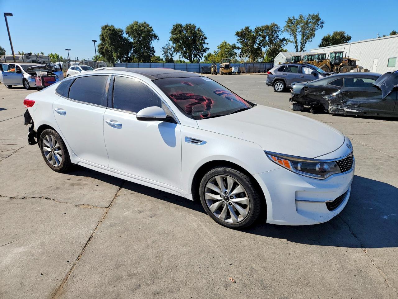2016 KIA OPTIMA EX — снимка 4