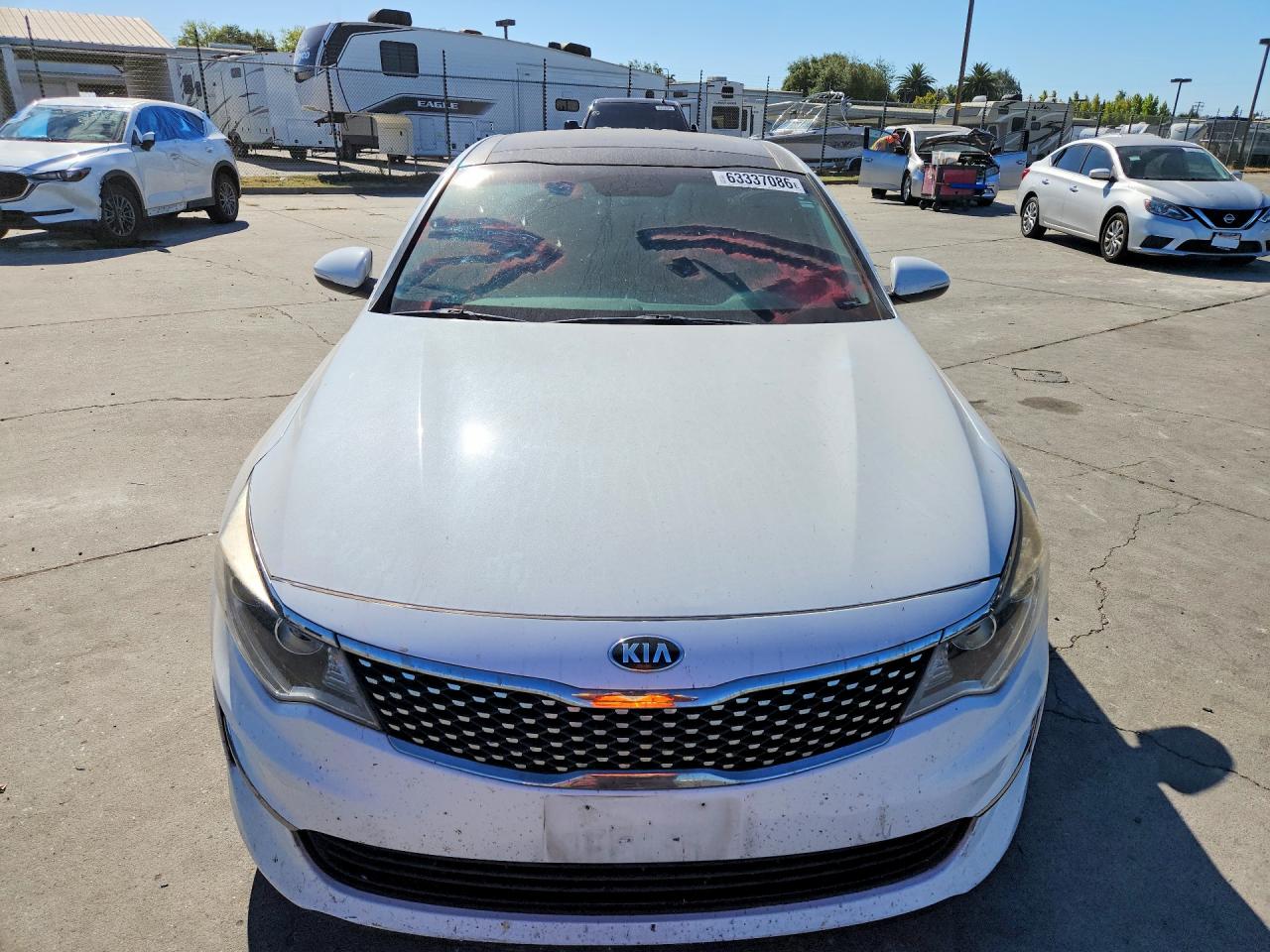 2016 KIA OPTIMA EX — снимка 5