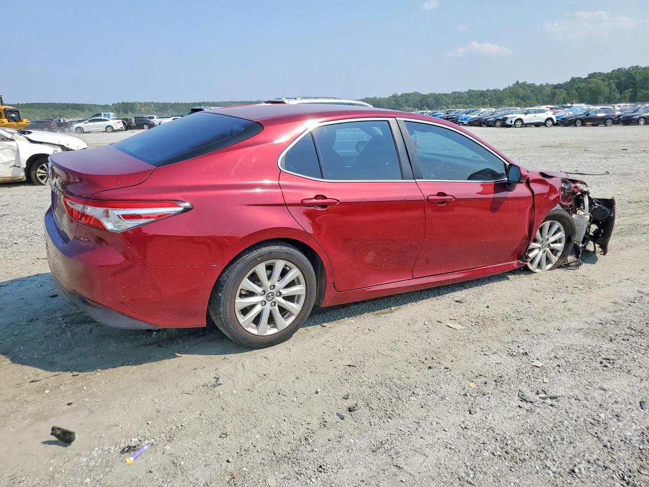 2018 TOYOTA CAMRY LE — снимка 3