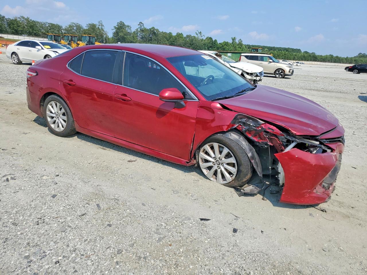 2018 TOYOTA CAMRY LE — снимка 4
