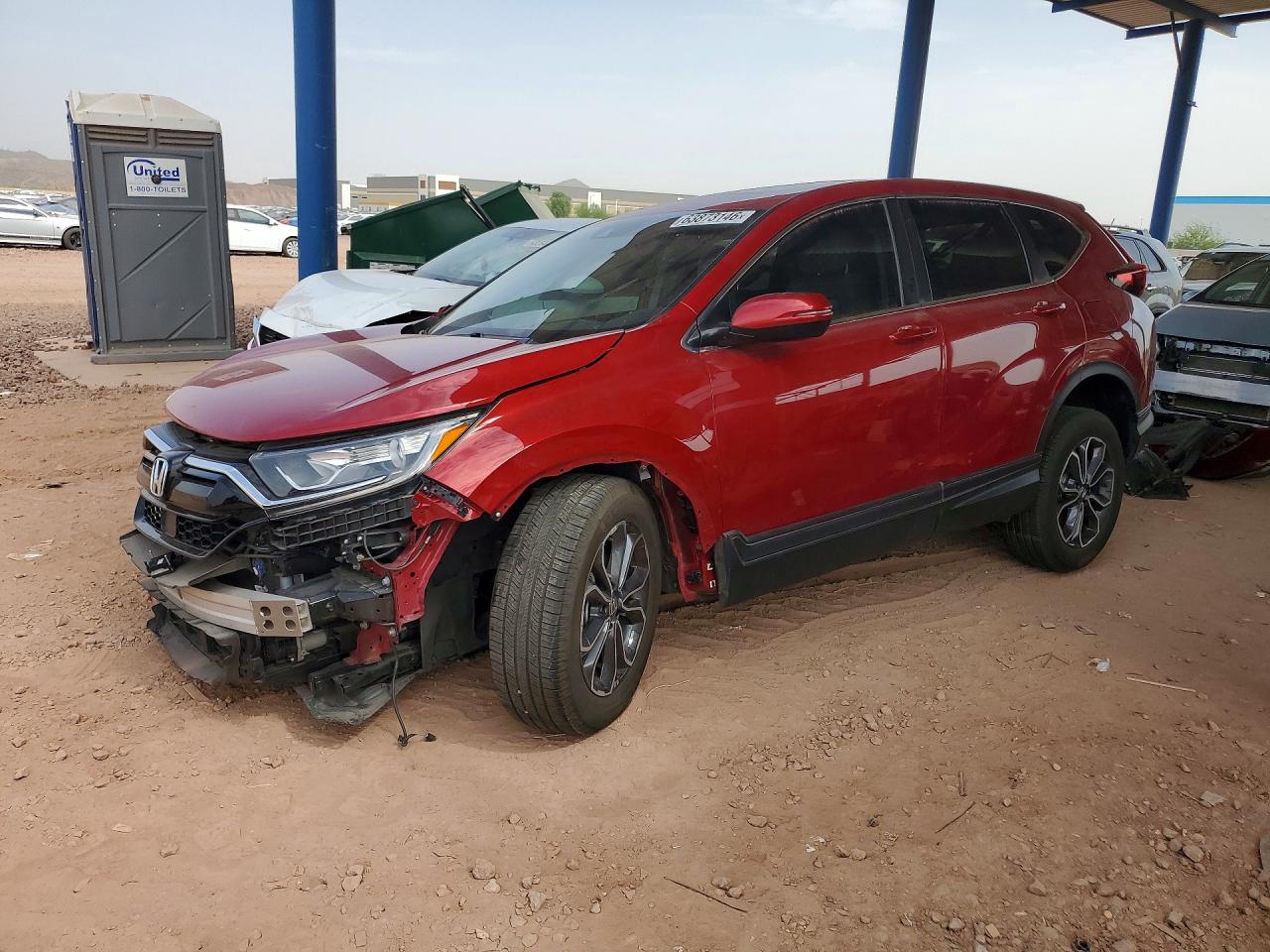 2021 HONDA CR-V EX