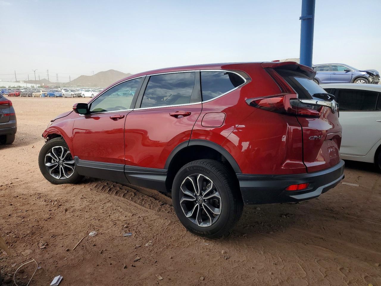 2021 HONDA CR-V EX — снимка 2
