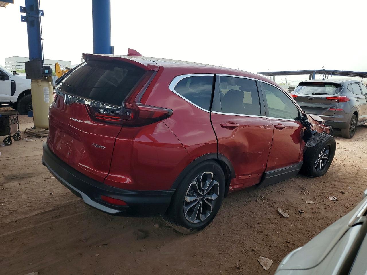2021 HONDA CR-V EX — снимка 3