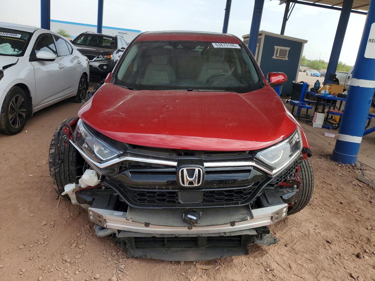 2021 HONDA CR-V EX — снимка 5