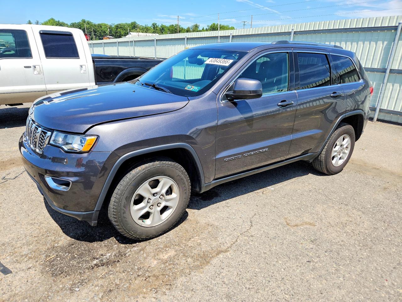 2017 JEEP GRAND CHEROKEE LAREDO