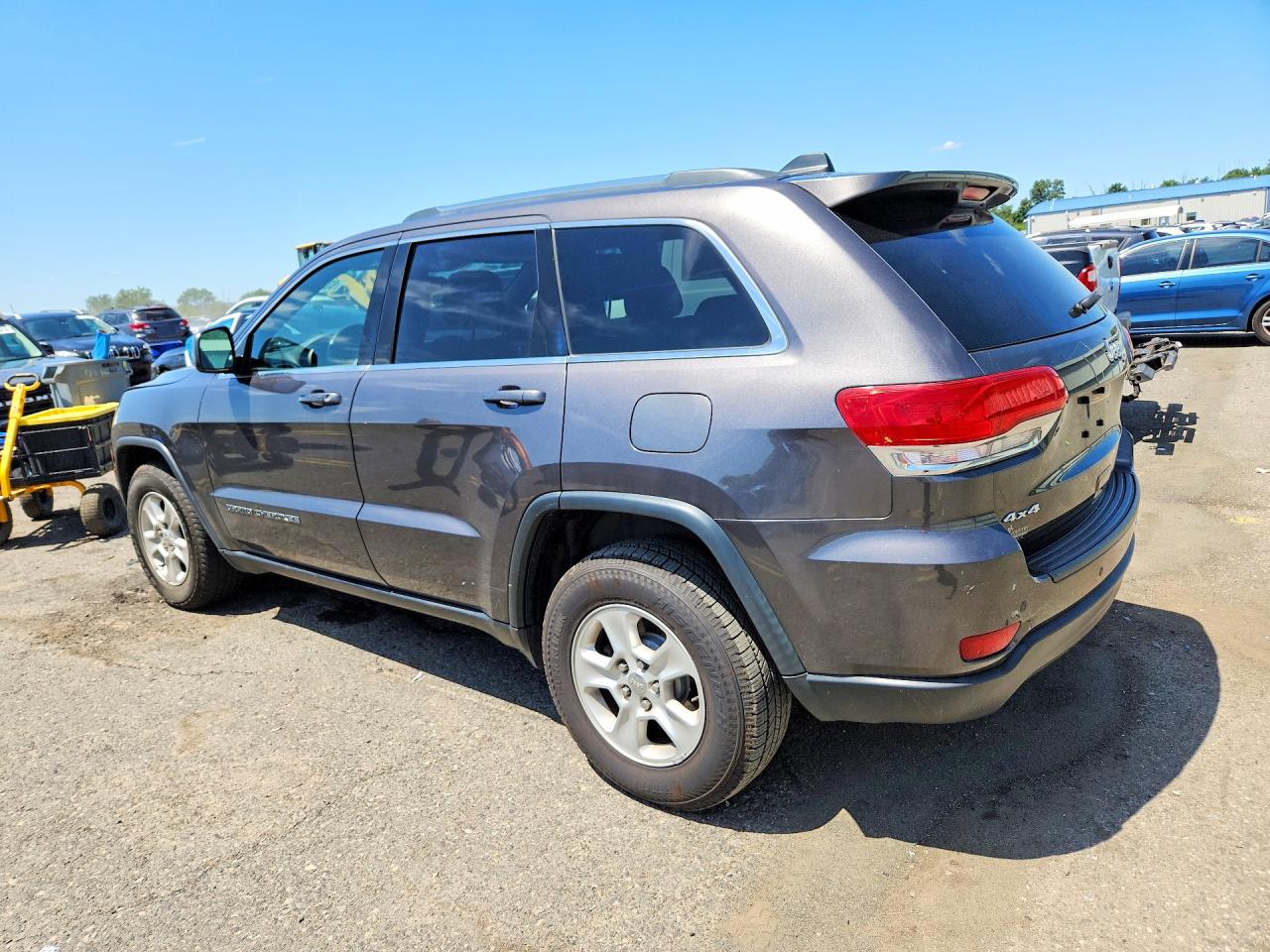 2017 JEEP GRAND CHEROKEE LAREDO — снимка 2