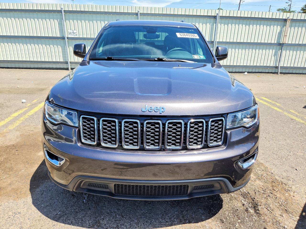 2017 JEEP GRAND CHEROKEE LAREDO — снимка 5