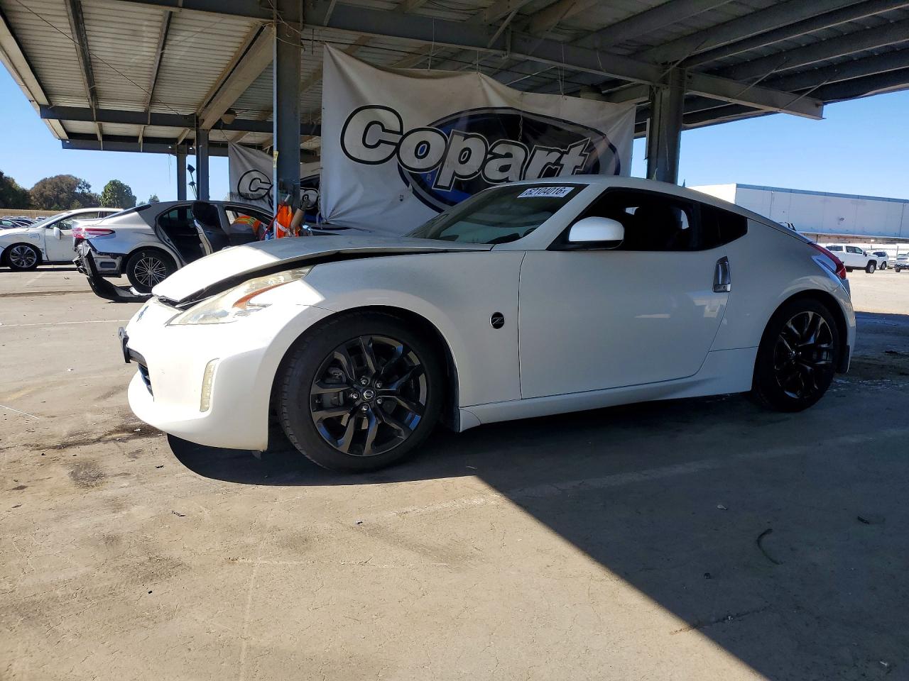 2017 NISSAN 370Z BASE