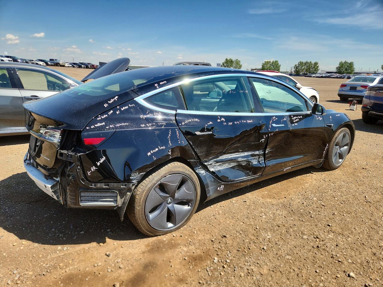 2020 TESLA MODEL 3 — снимка 3